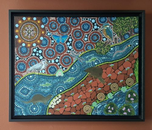 Ecosysteem in dots | €275