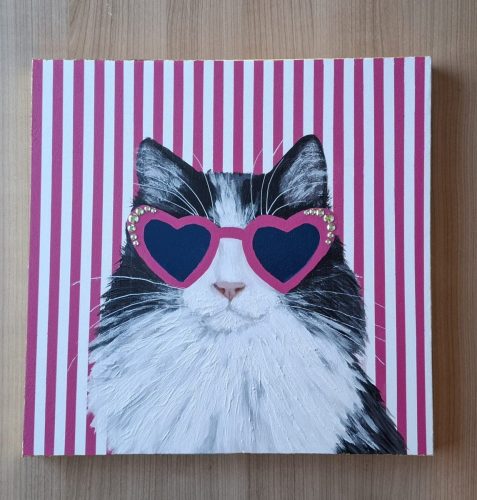 Poes met een gouden randje
